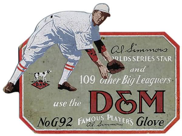 1930 D&M Al Simmons